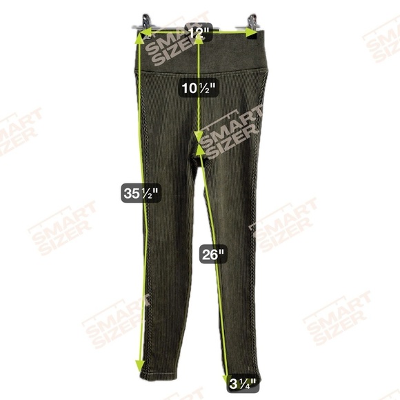 NWT OFFLINE By Aerie Seamless Cable High Waisted Legging Size Med Workout Pants - Picture 6 of 6